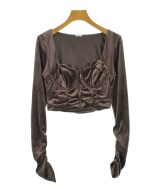 tiit tokyo（ティート　トウキョウ）カーディガン 茶 サイズ:36(S位) レディース/2200620885010