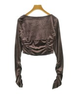 tiit tokyo（ティート　トウキョウ）カーディガン 茶 サイズ:36(S位) レディース/2200620885010