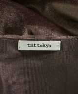 tiit tokyo（ティート　トウキョウ）カーディガン 茶 サイズ:36(S位) レディース/2200620885010