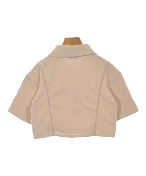 tiit tokyo（ティート　トウキョウ）ポロシャツ ベージュ サイズ:36(S位) レディース/2200651105033