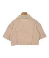 tiit tokyo（ティート　トウキョウ）ポロシャツ ベージュ サイズ:36(S位) レディース/2200651105033