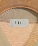 tiit tokyo（ティート　トウキョウ）ポロシャツ ベージュ サイズ:36(S位) レディース/2200651105033