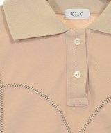 tiit tokyo（ティート　トウキョウ）ポロシャツ ベージュ サイズ:36(S位) レディース/2200651105033