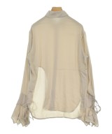 tiit tokyo（ティート　トウキョウ）カジュアルシャツ ベージュ サイズ:38(M位) レディース/2200712079082
