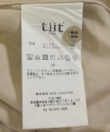 tiit tokyo（ティート　トウキョウ）カジュアルシャツ ベージュ サイズ:38(M位) レディース/2200712079082