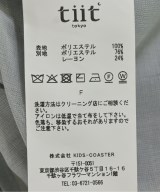 tiit tokyo（ティート　トウキョウ）カジュアルシャツ グレー サイズ:F レディース/2200712079099