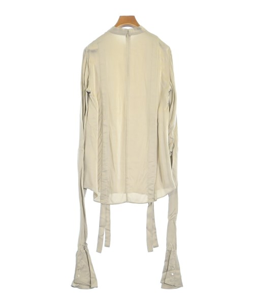 tiit tokyo（ティート　トウキョウ）カジュアルシャツ ベージュ サイズ:38(M位) レディース/2200663525034