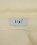 tiit tokyo（ティート　トウキョウ）カジュアルシャツ 黄 サイズ:38(M位) レディース/2200729606066