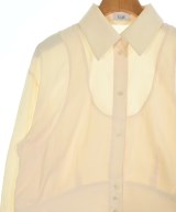 tiit tokyo（ティート　トウキョウ）カジュアルシャツ 黄 サイズ:38(M位) レディース/2200729606066