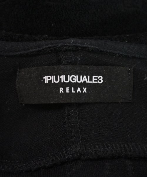 1PIU1UGUALE3 RELAX（ウノピュウノウグァーレトレリラックス）パーカー 黒 サイズ:M メンズ/2200505139023
