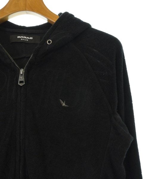 1PIU1UGUALE3 RELAX（ウノピュウノウグァーレトレリラックス）パーカー 黒 サイズ:M メンズ/2200505139023