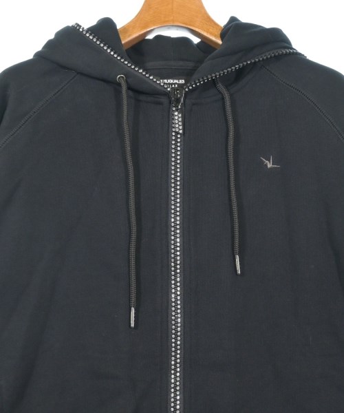 1PIU1UGUALE3 RELAX（ウノピュウノウグァーレトレリラックス）パーカー 黒 サイズ:XL メンズ/2200626823023