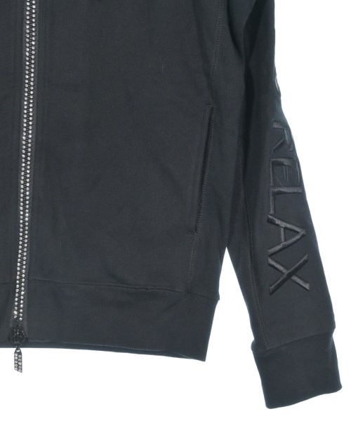 1PIU1UGUALE3 RELAX（ウノピュウノウグァーレトレリラックス）パーカー 黒 サイズ:XL メンズ/2200626823023