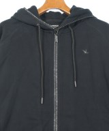 1PIU1UGUALE3 RELAX（ウノピュウノウグァーレトレリラックス）パーカー 黒 サイズ:XL メンズ/2200626823023