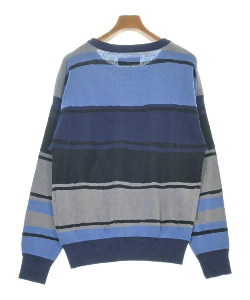 1PIU1UGUALE3 RELAX（ウノピュウノウグァーレトレリラックス）ニット・セーター 紺 サイズ:L メンズ/2200643544017