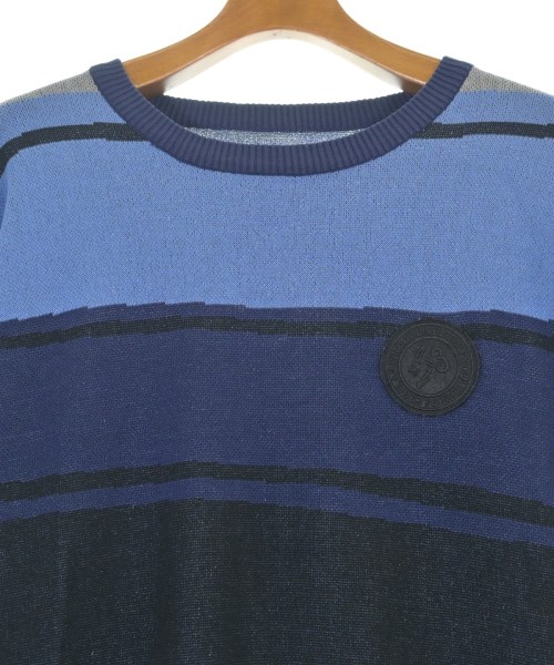 1PIU1UGUALE3 RELAX（ウノピュウノウグァーレトレリラックス）ニット・セーター 紺 サイズ:L メンズ/2200643544017