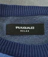 1PIU1UGUALE3 RELAX（ウノピュウノウグァーレトレリラックス）ニット・セーター 紺 サイズ:L メンズ/2200643544017