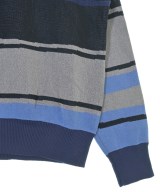 1PIU1UGUALE3 RELAX（ウノピュウノウグァーレトレリラックス）ニット・セーター 紺 サイズ:L メンズ/2200643544017