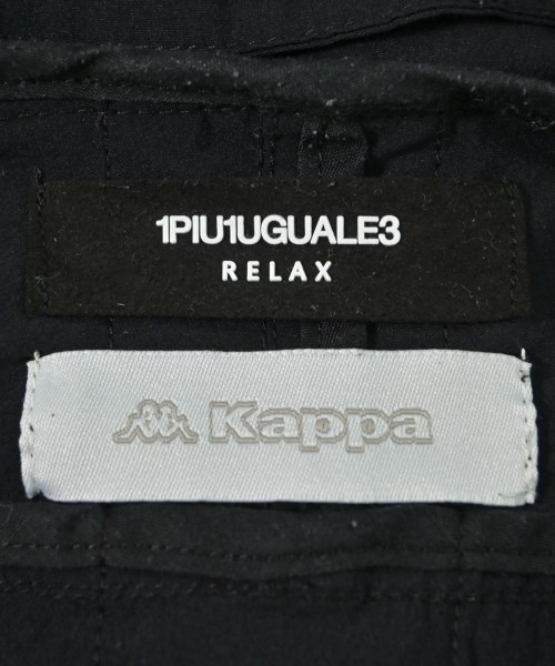1PIU1UGUALE3 RELAX（ウノピュウノウグァーレトレリラックス）その他 黒 サイズ:S メンズ/2200627623011