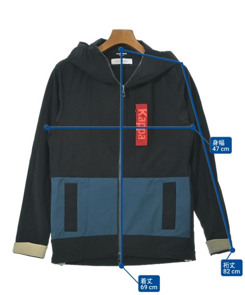 1PIU1UGUALE3 RELAX（ウノピュウノウグァーレトレリラックス）その他 黒 サイズ:S メンズ/2200627623011