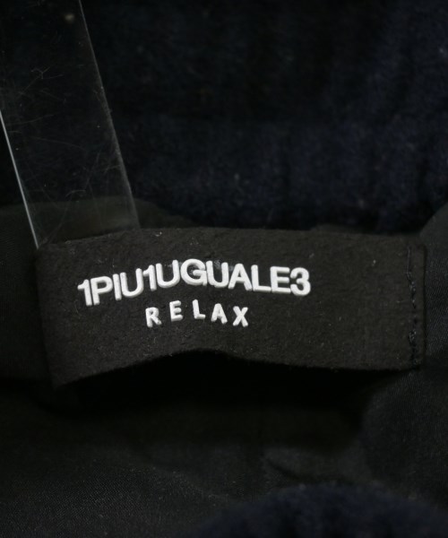 1PIU1UGUALE3 RELAX（ウノピュウノウグァーレトレリラックス）その他 紺 サイズ:S メンズ/2200627225017