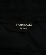 1PIU1UGUALE3 RELAX（ウノピュウノウグァーレトレリラックス）ショートパンツ 黒 サイズ:48(L位) メンズ/2200616496107