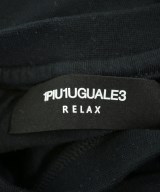 1PIU1UGUALE3 RELAX（ウノピュウノウグァーレトレリラックス）Tシャツ・カットソー 黒 サイズ:S メンズ/2200609461037