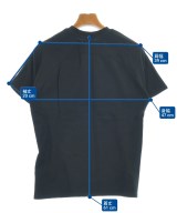 1PIU1UGUALE3 RELAX（ウノピュウノウグァーレトレリラックス）Tシャツ・カットソー 黒 サイズ:S メンズ/2200609461037