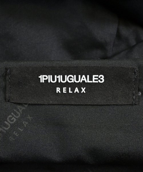 1PIU1UGUALE3 RELAX（ウノピュウノウグァーレトレリラックス）その他 黒 サイズ:L メンズ/2200672550027