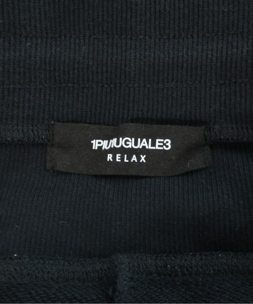 1PIU1UGUALE3 RELAX（ウノピュウノウグァーレトレリラックス）スウェットパンツ 黒 サイズ:XXL メンズ/2200672956430