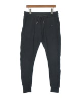 1PIU1UGUALE3 RELAX（ウノピュウノウグァーレトレリラックス）スウェットパンツ 黒 サイズ:XXL メンズ/2200672956430