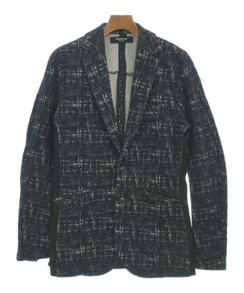 1PIU1UGUALE3 RELAX(ウノピュウノウグァーレトレリラックス)ジャケット 紺 サイズ:M/2200674087057