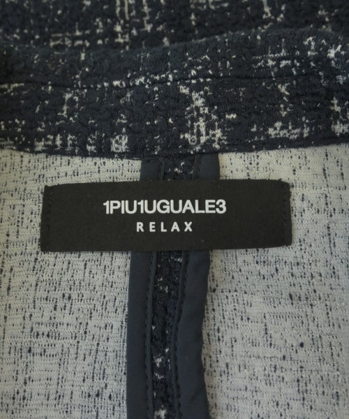 1PIU1UGUALE3 RELAX（ウノピュウノウグァーレトレリラックス）ジャケット 紺 サイズ:M メンズ/2200674087057
