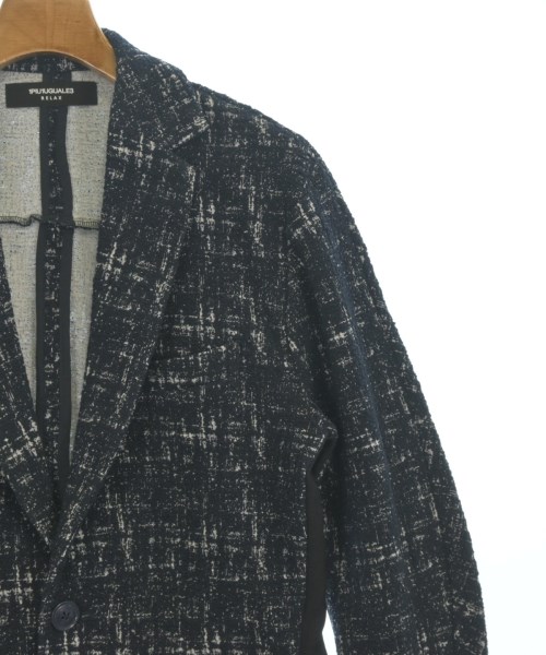 1PIU1UGUALE3 RELAX（ウノピュウノウグァーレトレリラックス）ジャケット 紺 サイズ:M メンズ/2200674087057