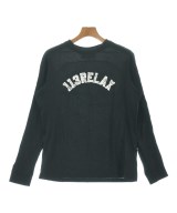 1PIU1UGUALE3 RELAX（ウノピュウノウグァーレトレリラックス）Tシャツ・カットソー 黒 サイズ:48(L位) メンズ/2200694372089