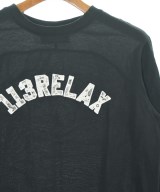 1PIU1UGUALE3 RELAX（ウノピュウノウグァーレトレリラックス）Tシャツ・カットソー 黒 サイズ:48(L位) メンズ/2200694372089