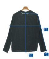 1PIU1UGUALE3 RELAX（ウノピュウノウグァーレトレリラックス）Tシャツ・カットソー 黒 サイズ:48(L位) メンズ/2200694372089