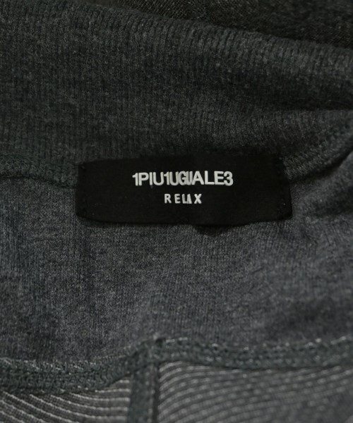1PIU1UGUALE3 RELAX（ウノピュウノウグァーレトレリラックス）ショートパンツ グレー サイズ:S メンズ/2200660066141