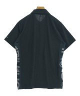 1PIU1UGUALE3 RELAX（ウノピュウノウグァーレトレリラックス）ポロシャツ 黒 サイズ:M メンズ/2200708710111