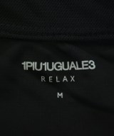 1PIU1UGUALE3 RELAX（ウノピュウノウグァーレトレリラックス）ポロシャツ 黒 サイズ:M メンズ/2200708710111