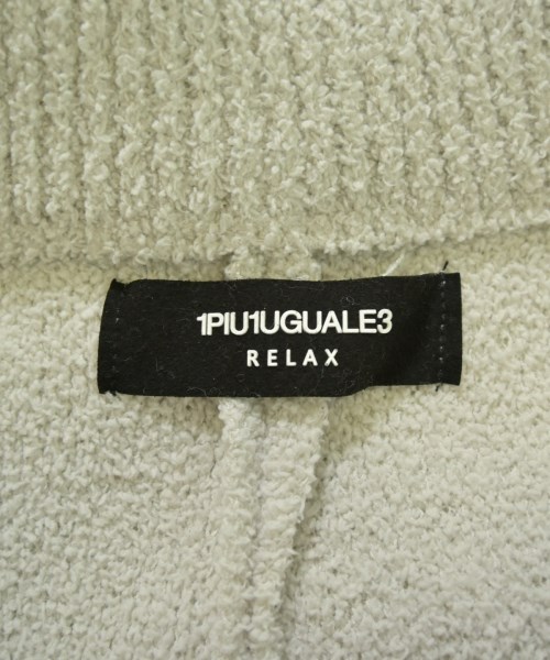 1PIU1UGUALE3 RELAX（ウノピュウノウグァーレトレリラックス）ショートパンツ 白 サイズ:XL メンズ/2200712697248