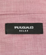 1PIU1UGUALE3 RELAX（ウノピュウノウグァーレトレリラックス）カジュアルシャツ ピンク サイズ:L メンズ/2200712697323