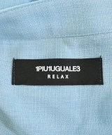1PIU1UGUALE3 RELAX（ウノピュウノウグァーレトレリラックス）カジュアルシャツ 青 サイズ:L メンズ/2200712697330