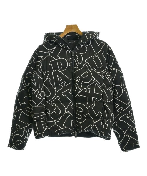 1PIU1UGUALE3 RELAX(ウノピュウノウグァーレトレリラックス)ダウンジャケット/ダウンベスト 黒 サイズ:M/2200646305028