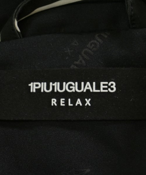 1PIU1UGUALE3 RELAX（ウノピュウノウグァーレトレリラックス）ダウンジャケット/ダウンベスト 黒 サイズ:M メンズ/2200646305028