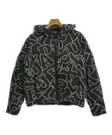 1PIU1UGUALE3 RELAX（ウノピュウノウグァーレトレリラックス）ダウンジャケット/ダウンベスト 黒 サイズ:M メンズ/2200646305028