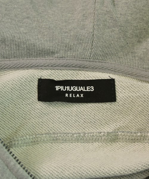 1PIU1UGUALE3 RELAX（ウノピュウノウグァーレトレリラックス）パーカー グレー サイズ:46(M位) メンズ/2200637597326