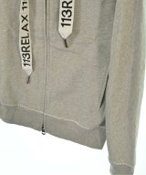 1PIU1UGUALE3 RELAX（ウノピュウノウグァーレトレリラックス）パーカー グレー サイズ:46(M位) メンズ/2200637597326