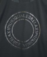 1PIU1UGUALE3 RELAX（ウノピュウノウグァーレトレリラックス）Tシャツ・カットソー 黒 サイズ:XL メンズ/2200639388052