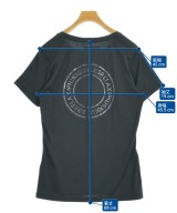 1PIU1UGUALE3 RELAX（ウノピュウノウグァーレトレリラックス）Tシャツ・カットソー 黒 サイズ:XL メンズ/2200639388052